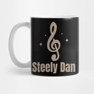 steely tone brown Mug